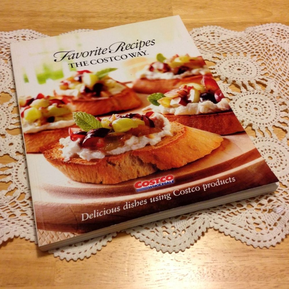 Easy Budget-friendly  Meals, Cosco Favorite Recipes Cookbook